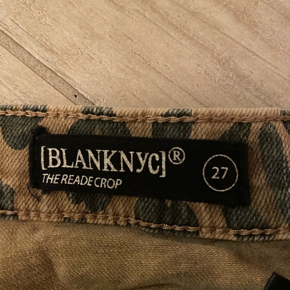 Cheetah Jeans - Picture 5 of 5